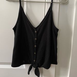 Black Wild Fable tank top